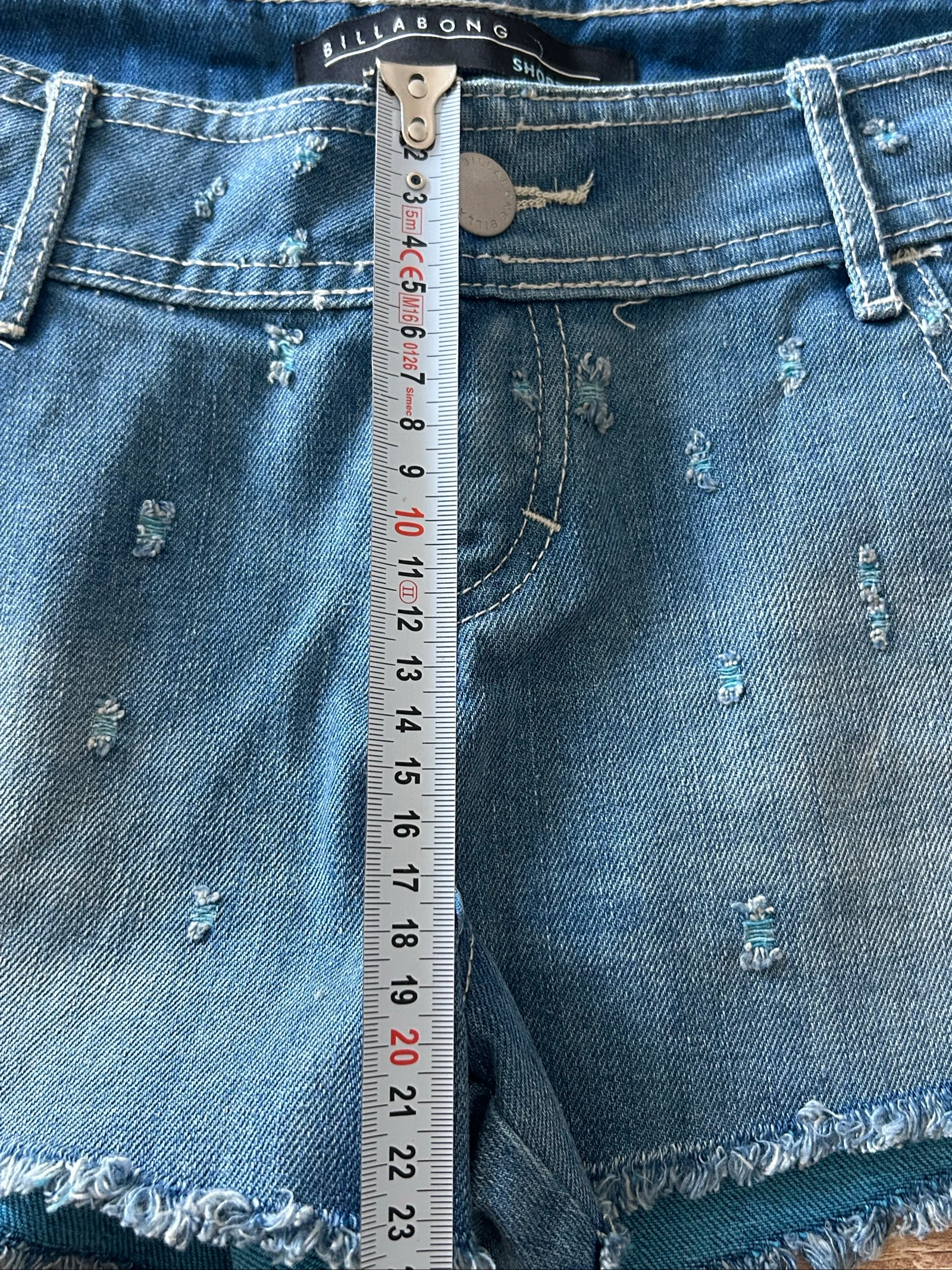 Billabong damesjeanshort – Short Fit – Blauw – Zeer goede staat – photo 6
